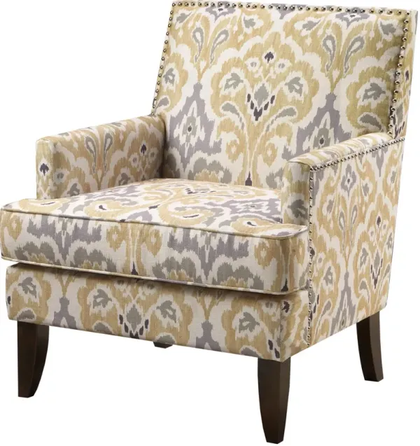 Miranda Accent Chair - Gray