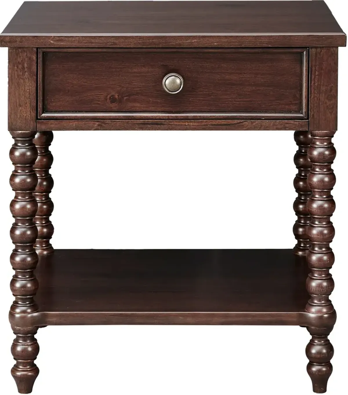 Hillary Nightstand - Brown