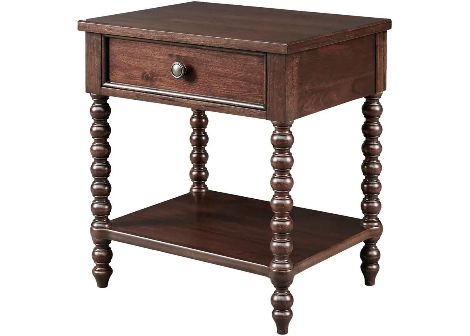 Hillary Nightstand - Brown