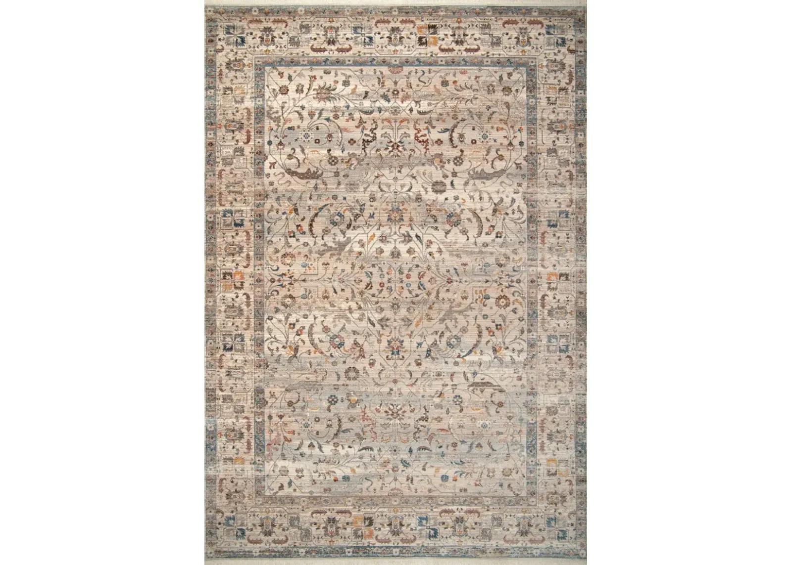 Midsummer 8' x 11' Area Rug - Cream Multi