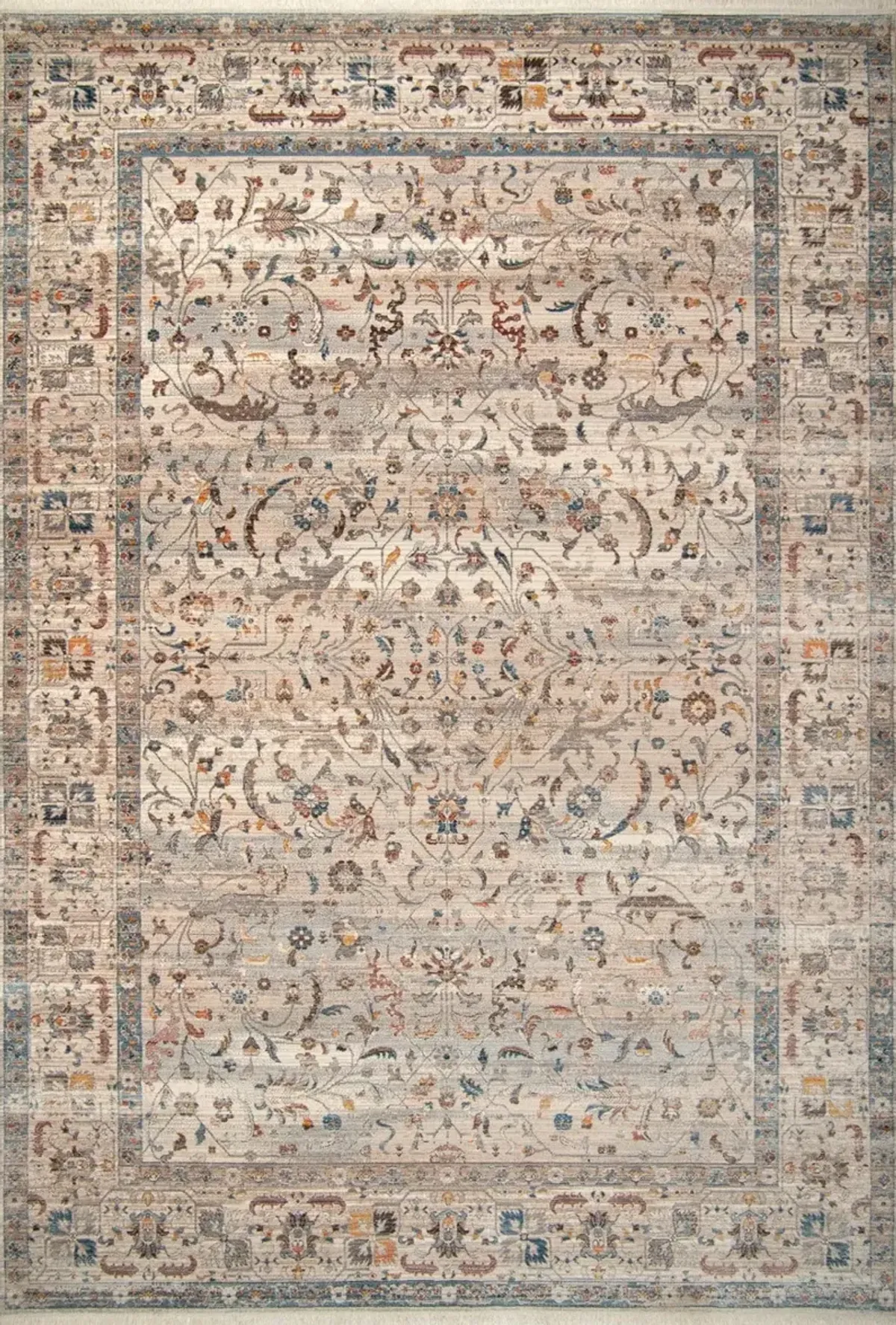 Midsummer 8' x 11' Area Rug - Cream Multi