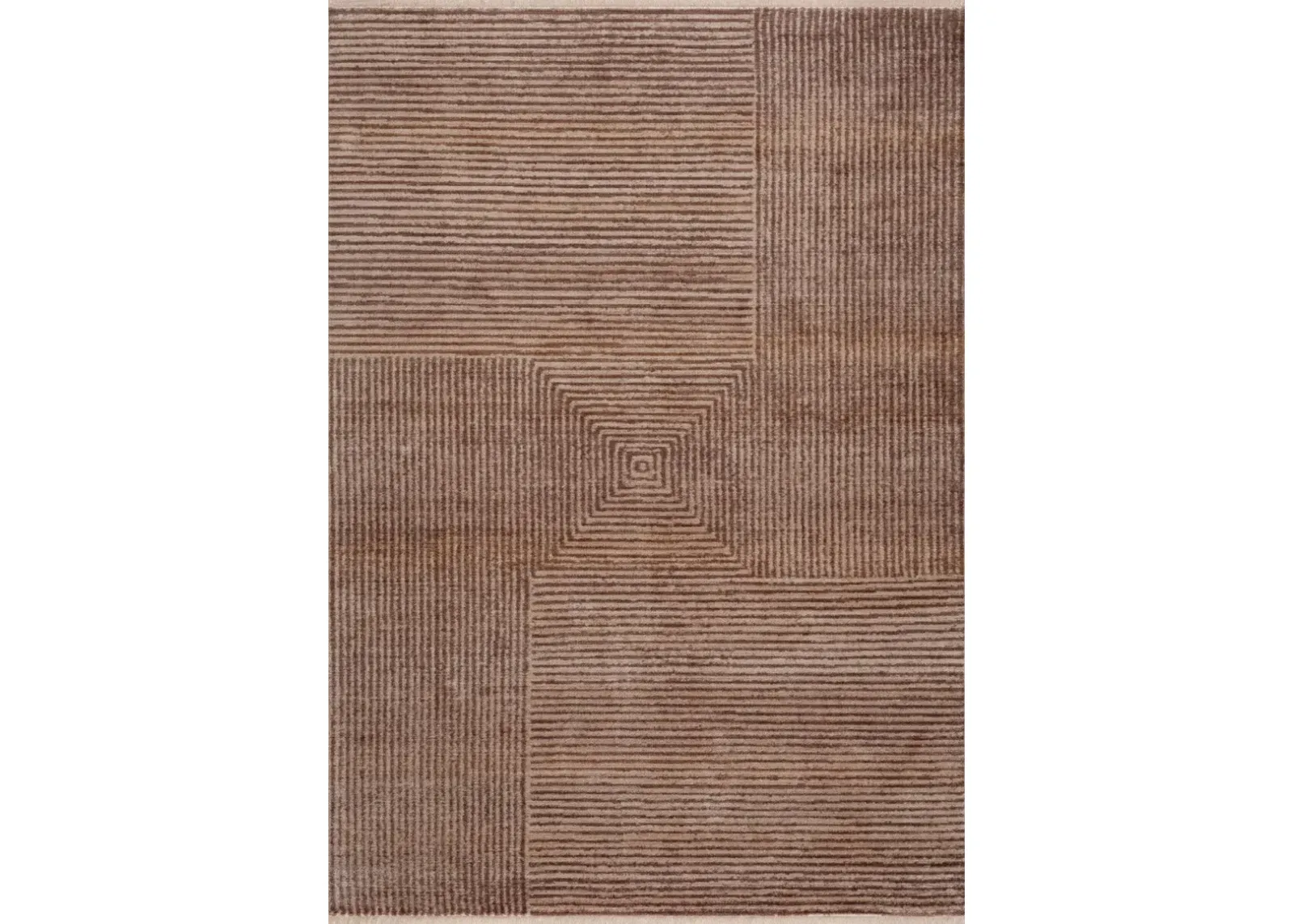 Midsummer 5' x 8'  Area Rug - Brown