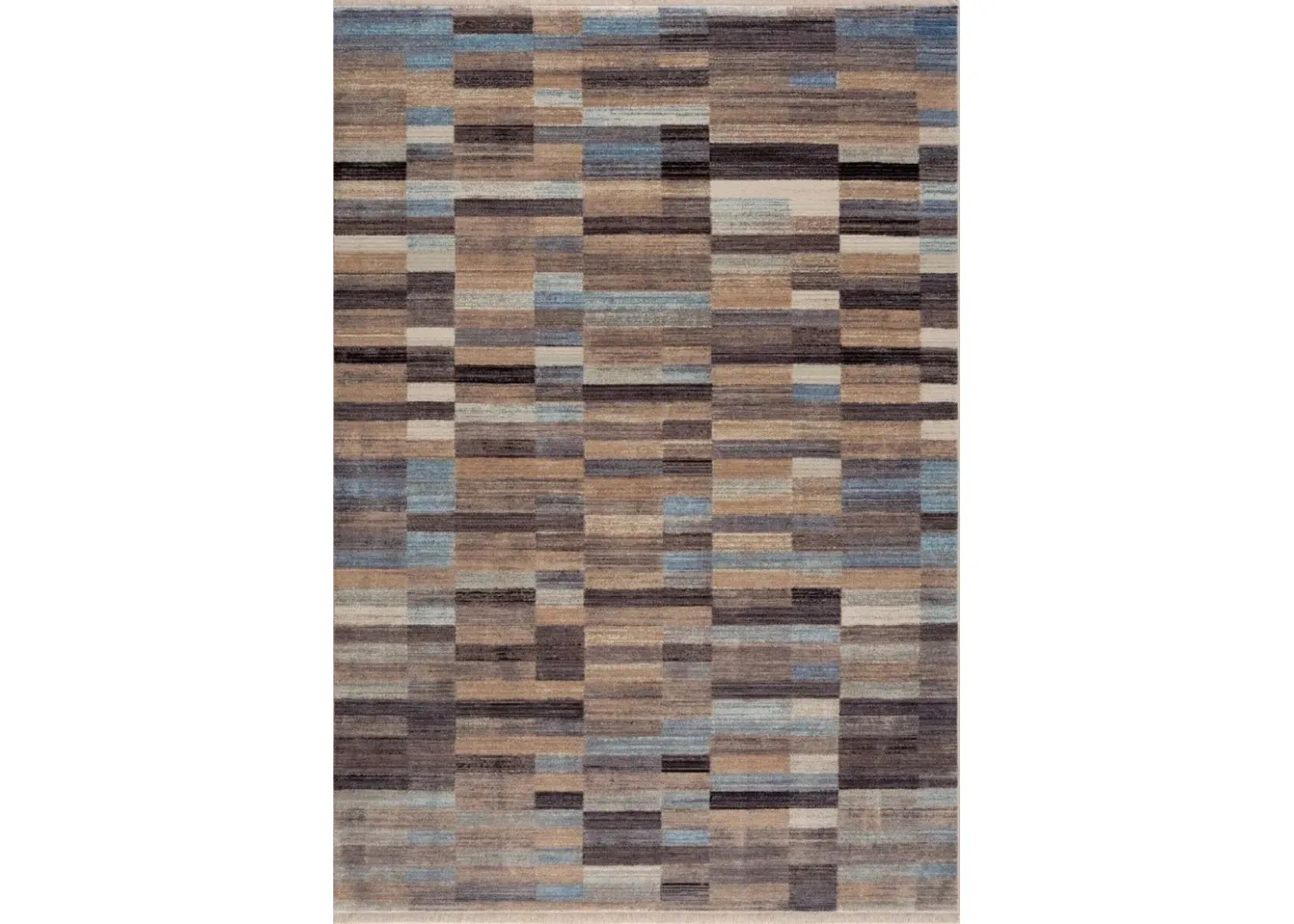 Midsummer 5' x 8' Area Rug - Brown/Sand