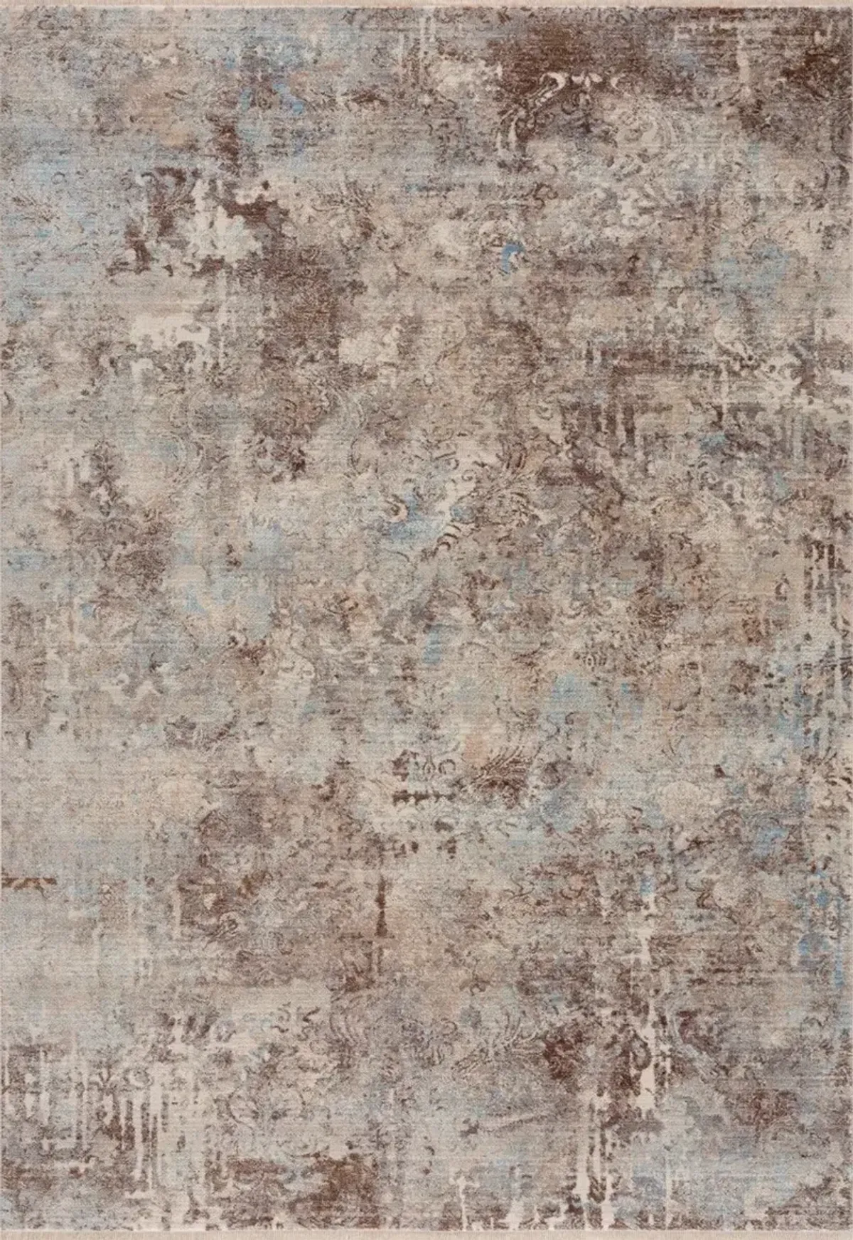 Midsummer 8' x 11' Area Rug - Brown/Multi