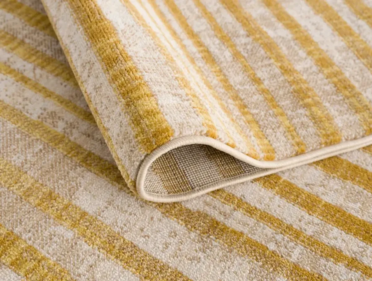 Brandy 8' x 10' Area Rug - Gold/Cream