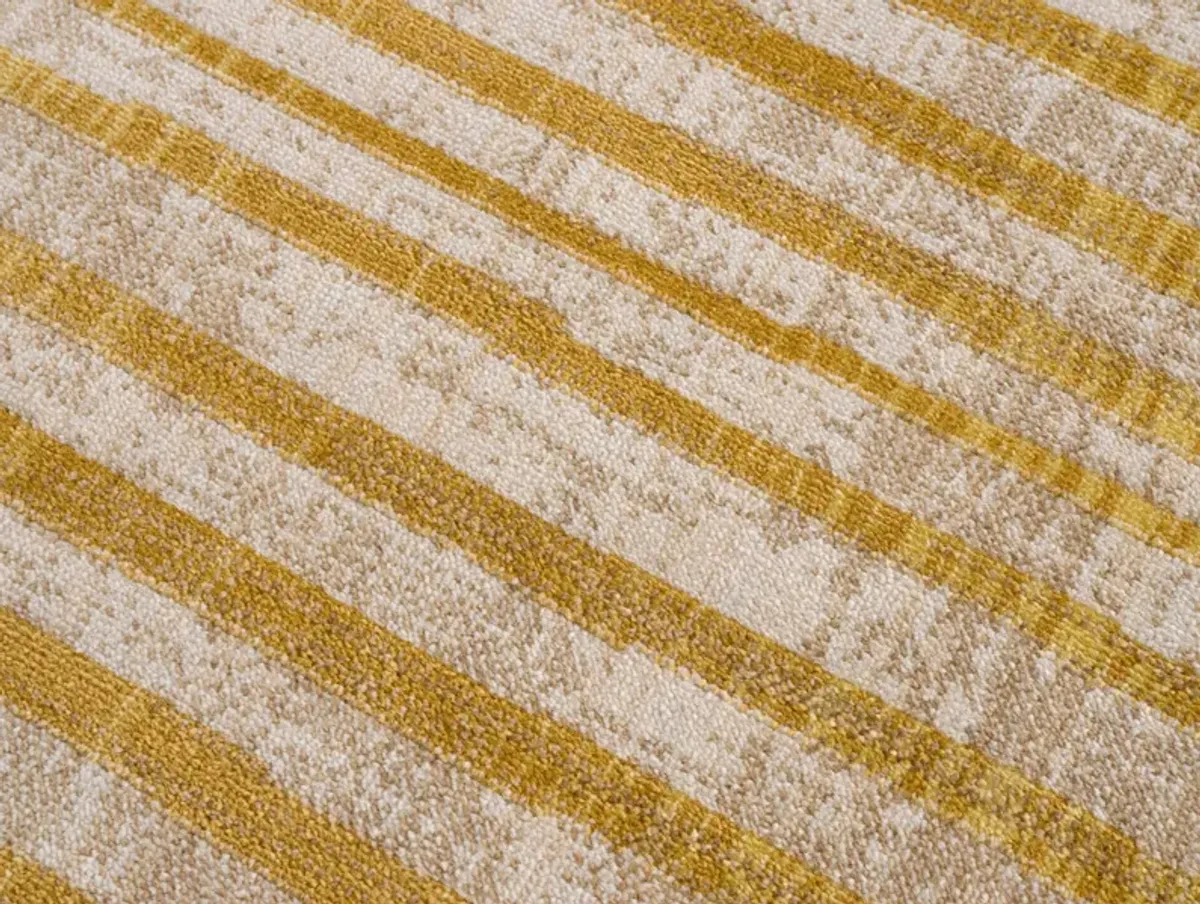 Brandy 8' x 10' Area Rug - Gold/Cream