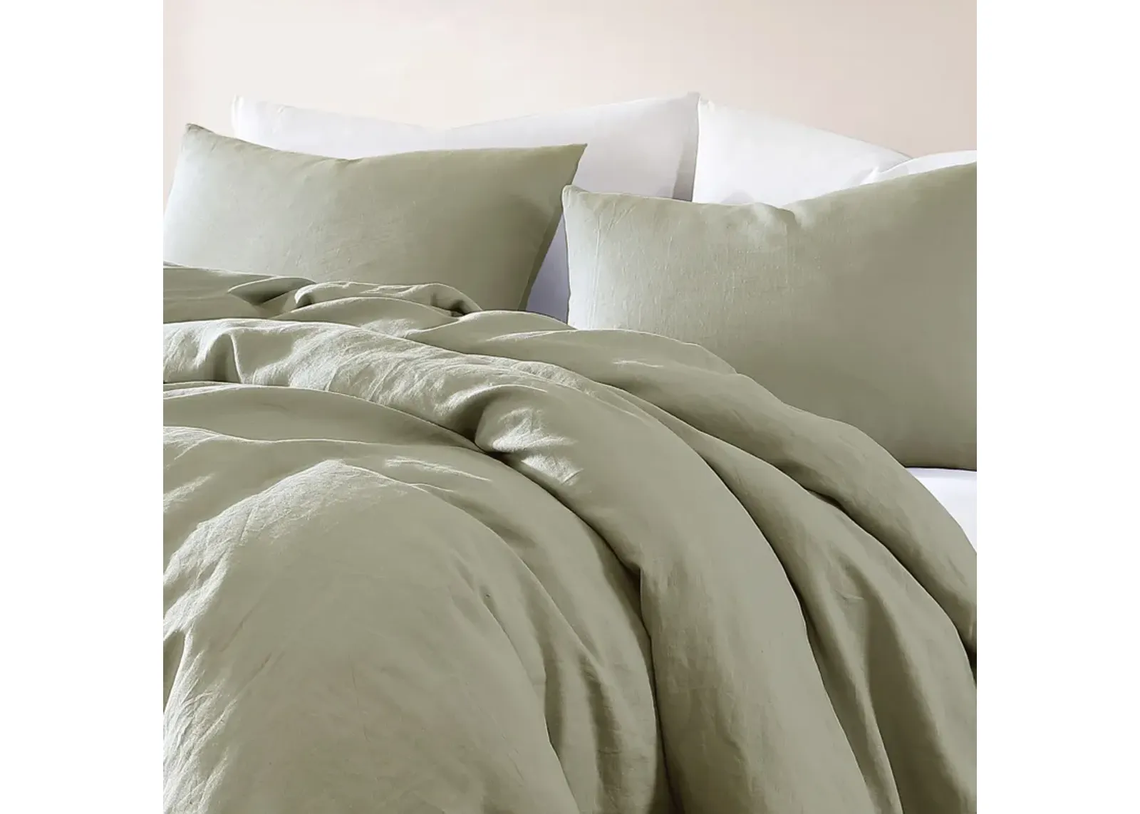 Dublin 2-Piece Twin Comforter Set - Sage