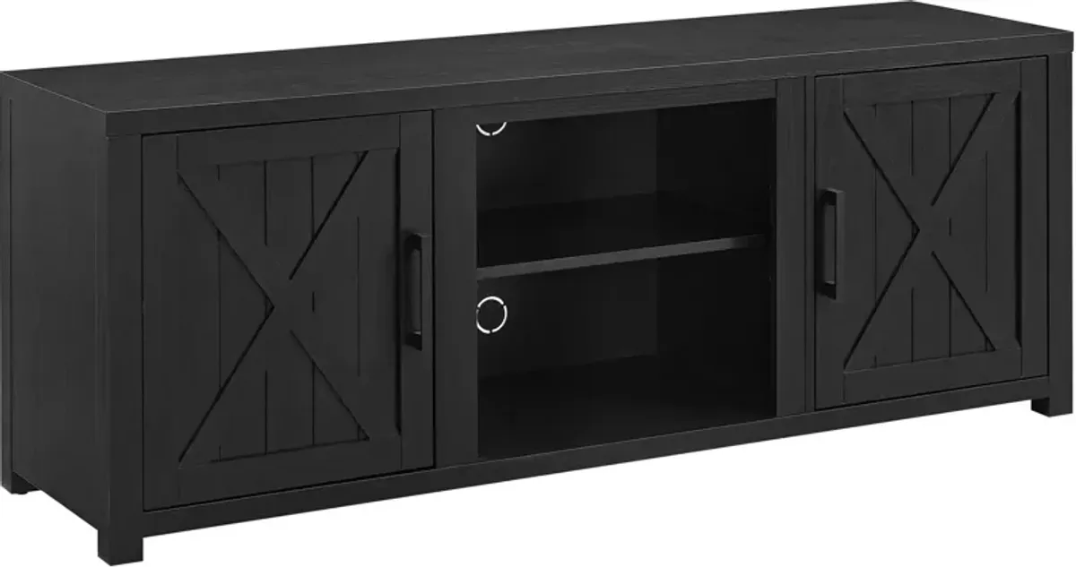 Zyla 58" TV Stand - Black