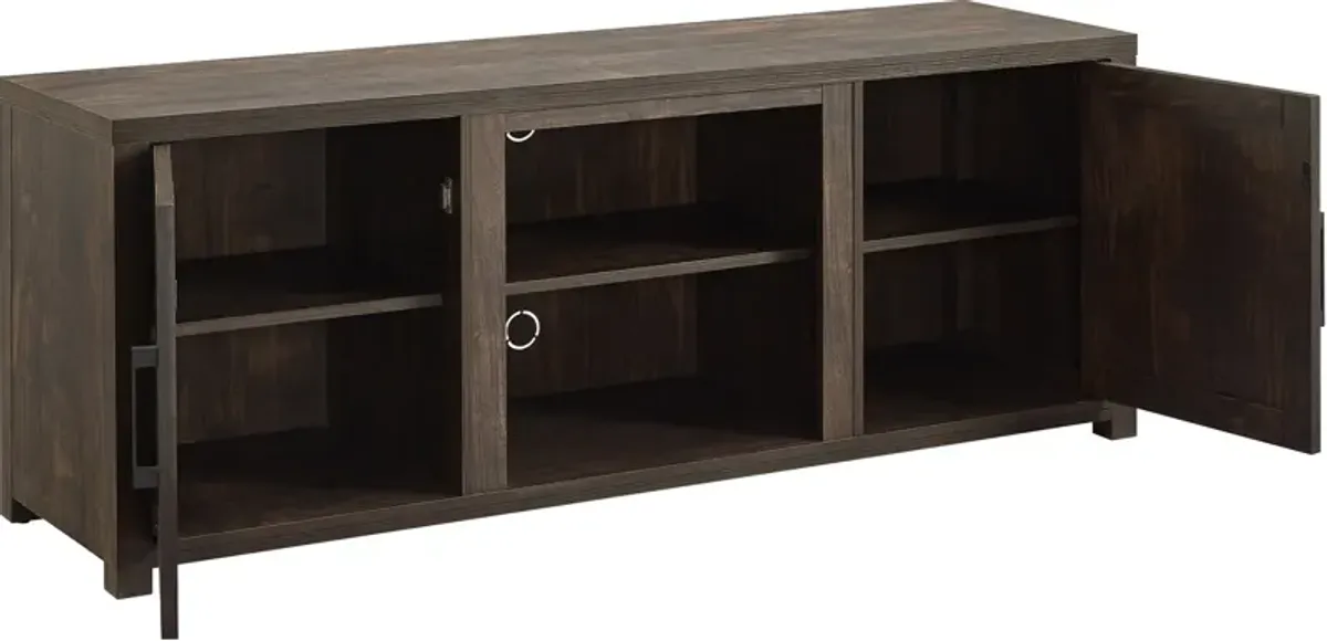 Zyla 58" TV Stand - Walnut