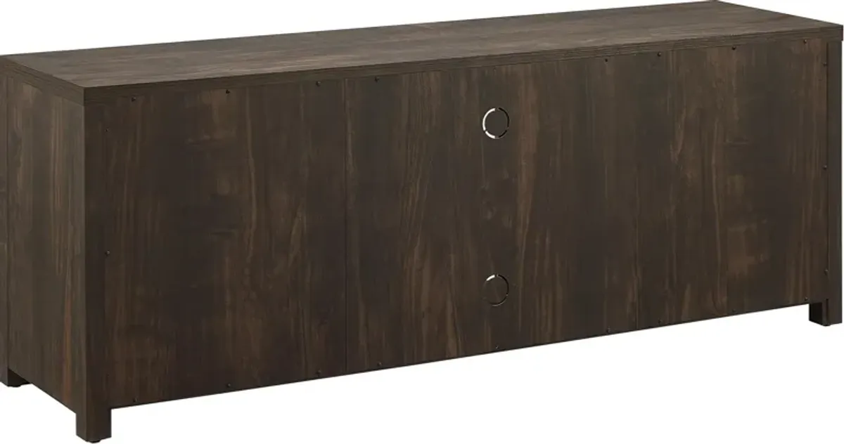 Zyla 58" TV Stand - Walnut