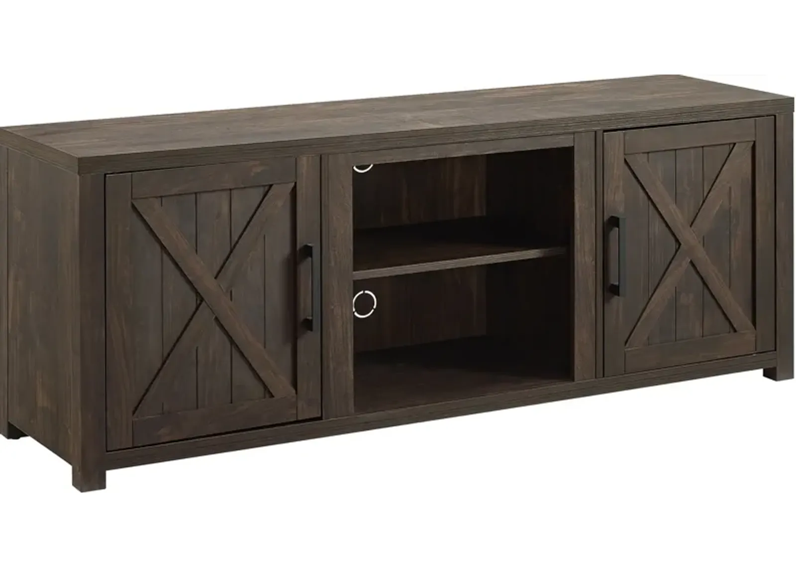 Zyla 58" TV Stand - Walnut