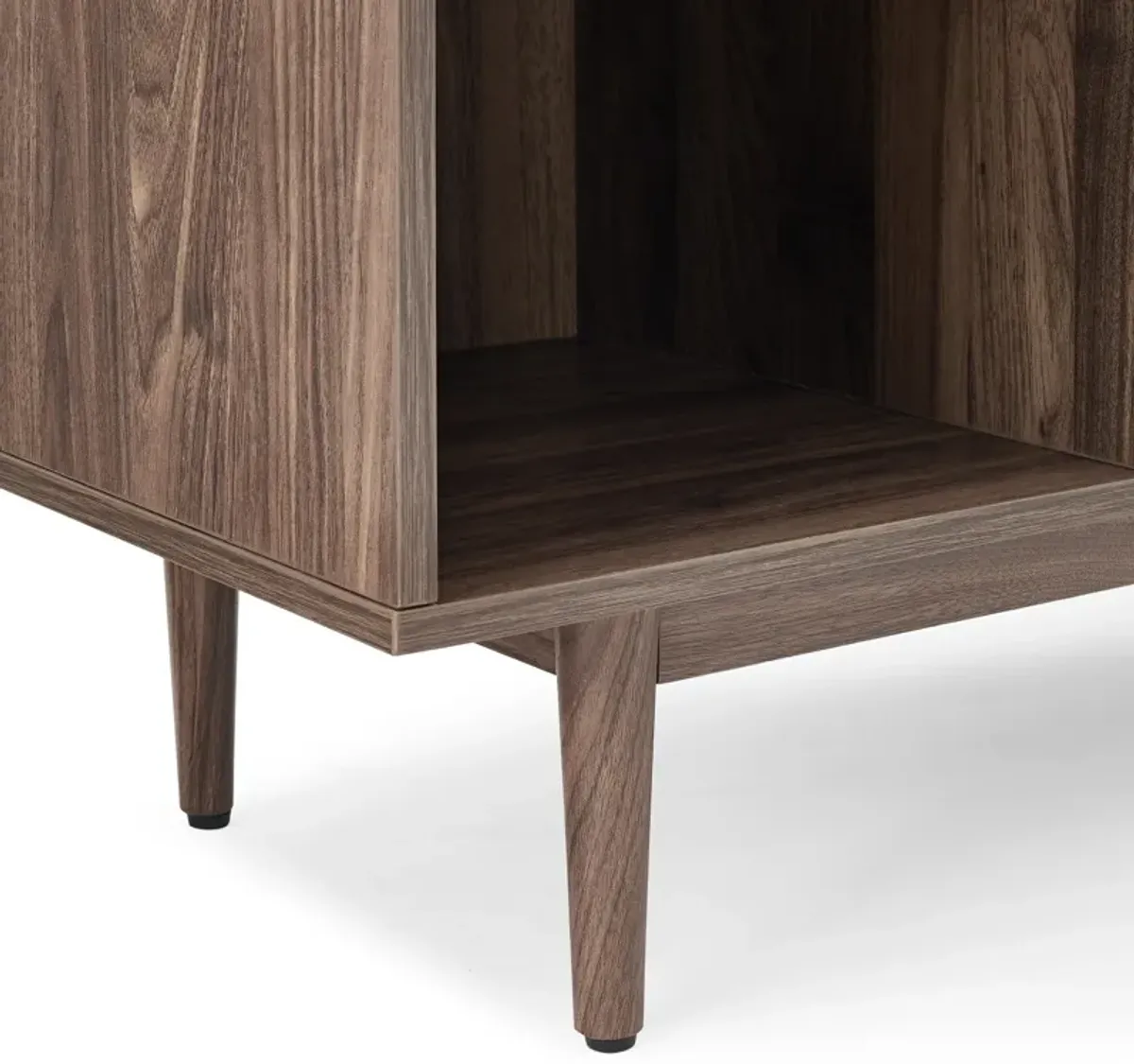 Dennis 6 Cube Bookcase - Walnut