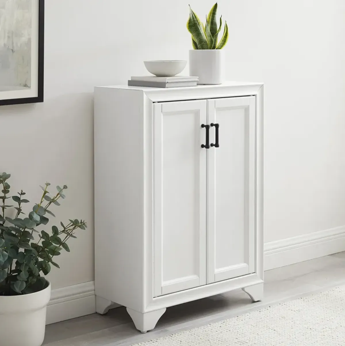 Pierre Accent Cabinet - Gray