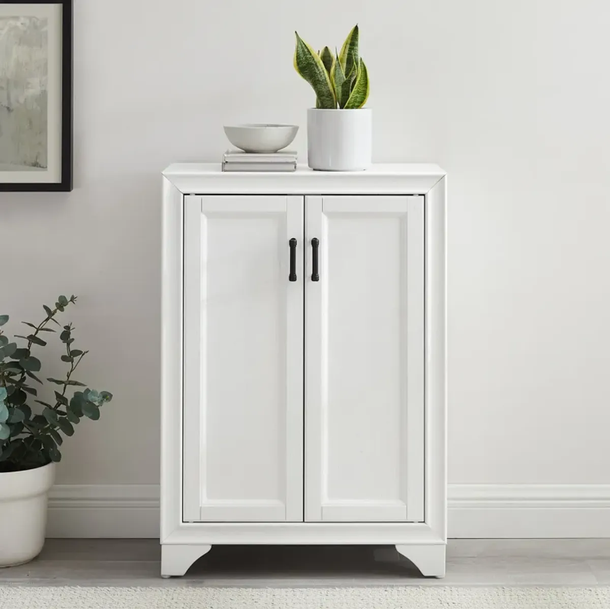 Pierre Accent Cabinet - Gray