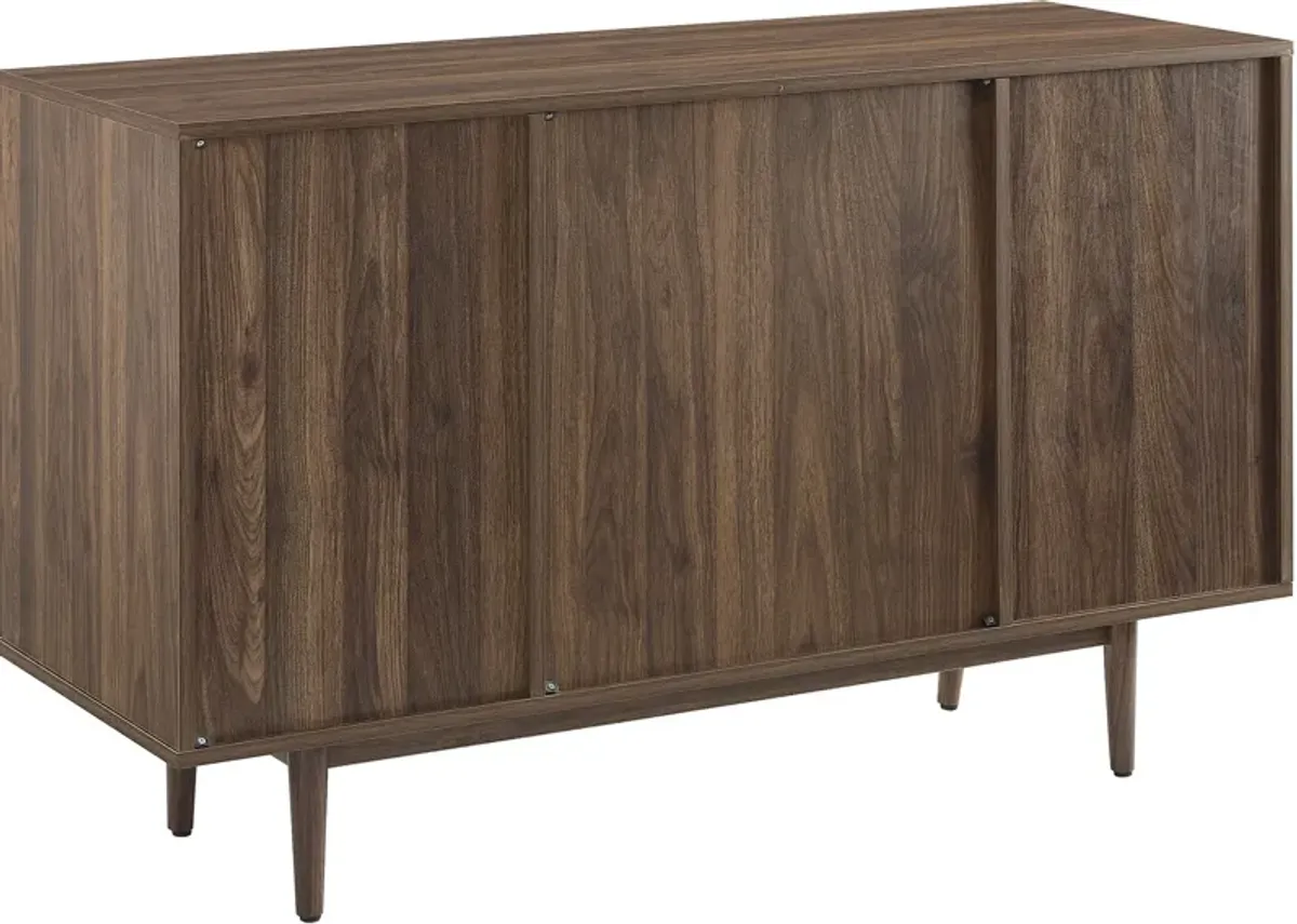 Dennis Wine Storage Sideboard - Walnut