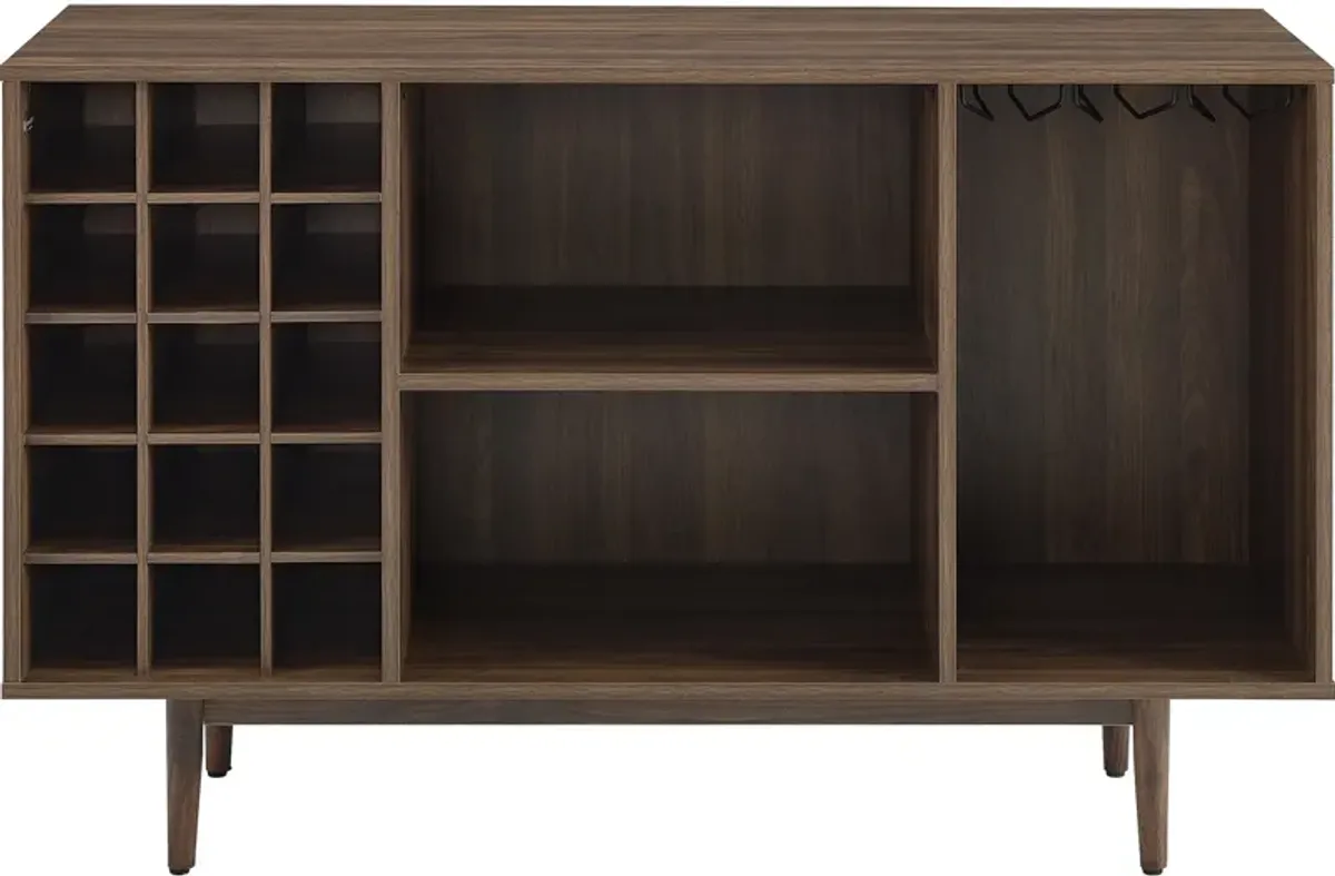 Dennis Wine Storage Sideboard - Walnut