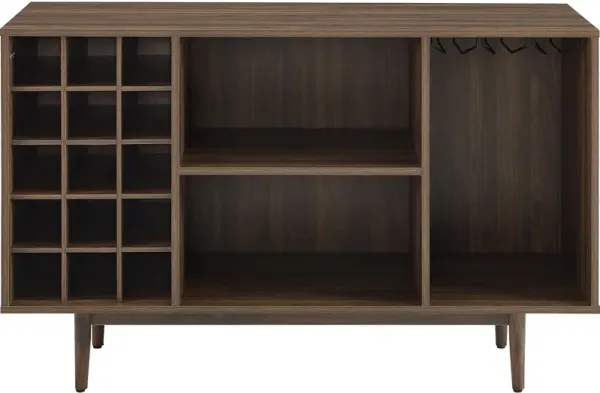 Dennis Wine Storage Sideboard - Walnut
