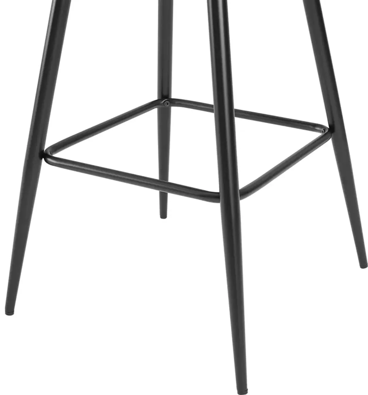 Bruno Bar Stool Set - Black