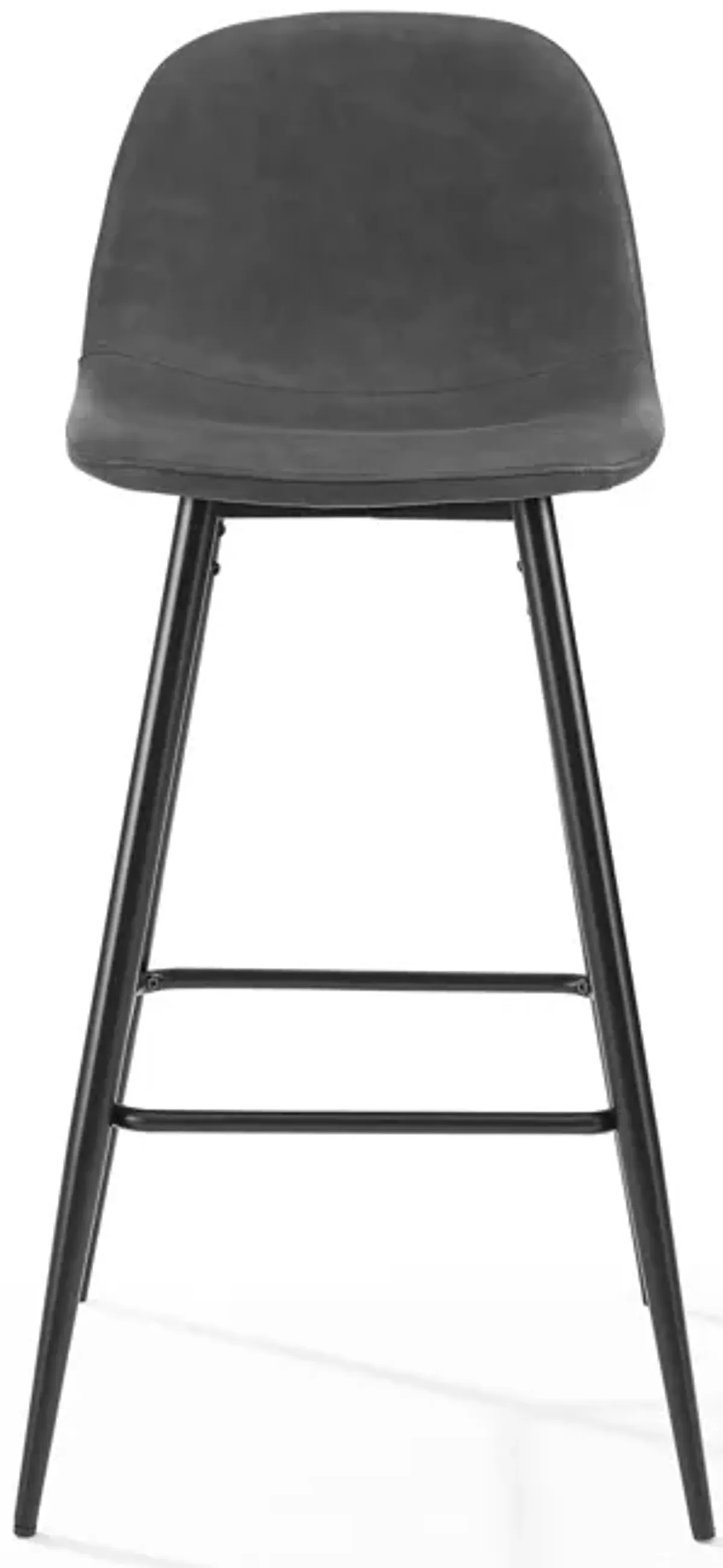 Bruno Bar Stool Set - Black