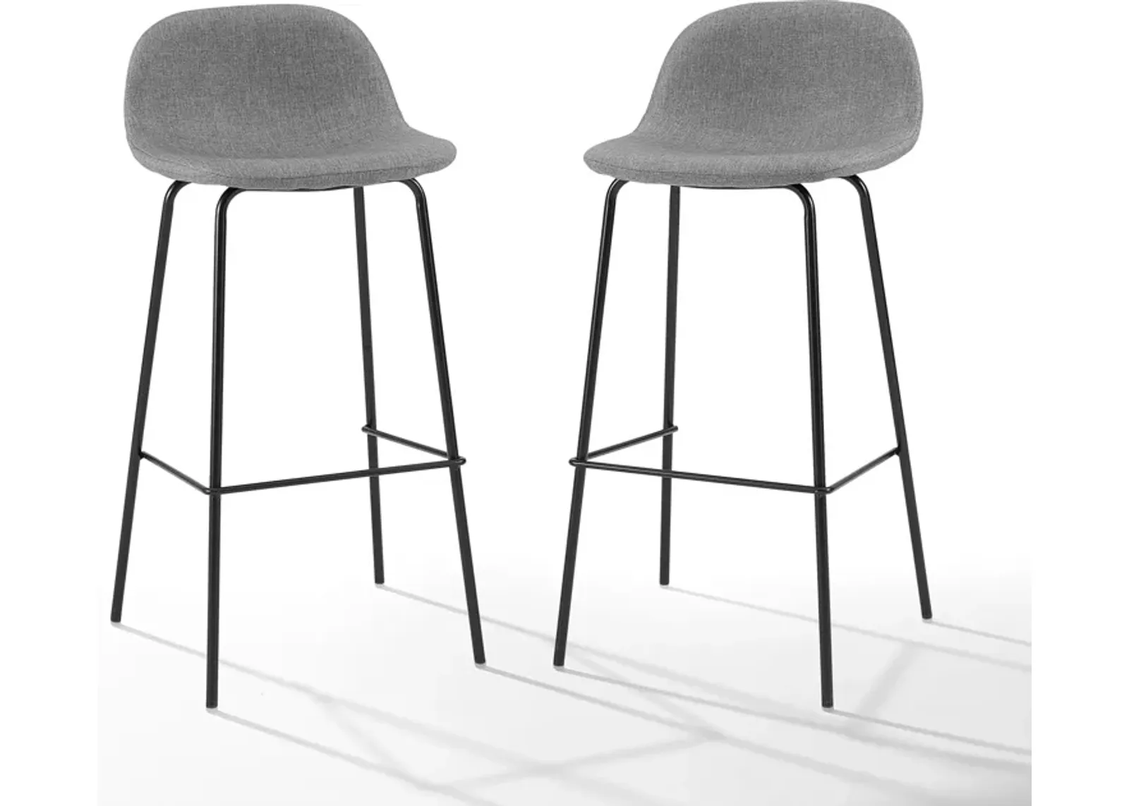 Brony Bar Stool Set - Gray