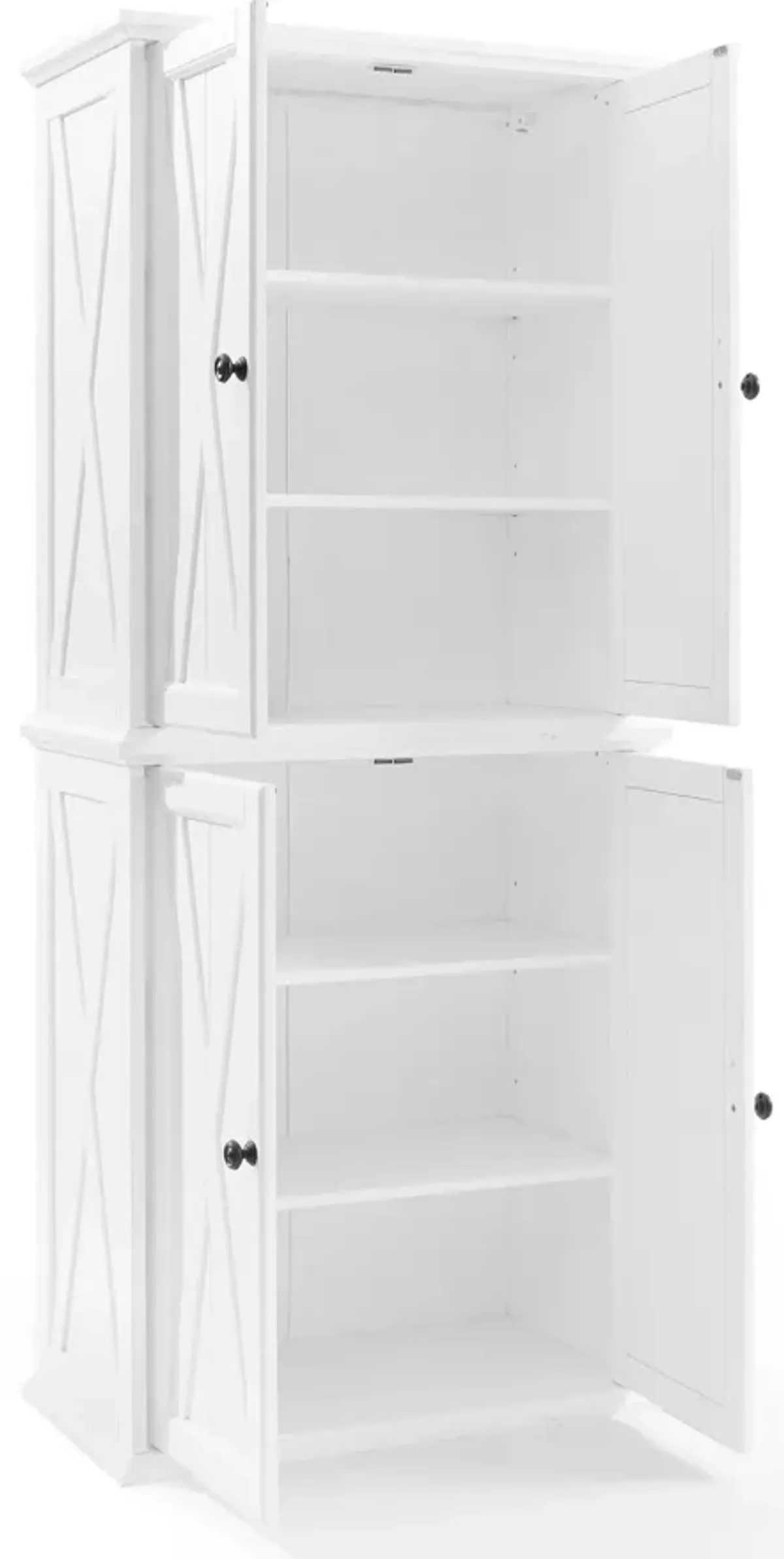 Jansen 2-Piece Stackable Pantry