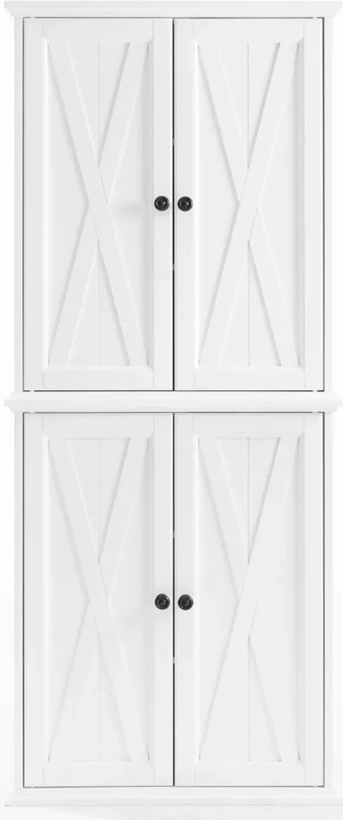 Jansen 2-Piece Stackable Pantry