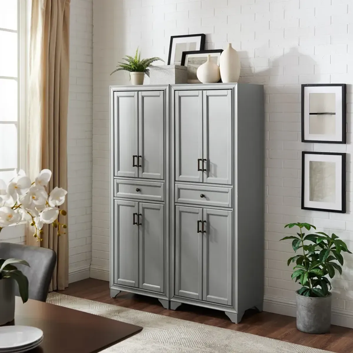 Pierre Pantry Set - Gray