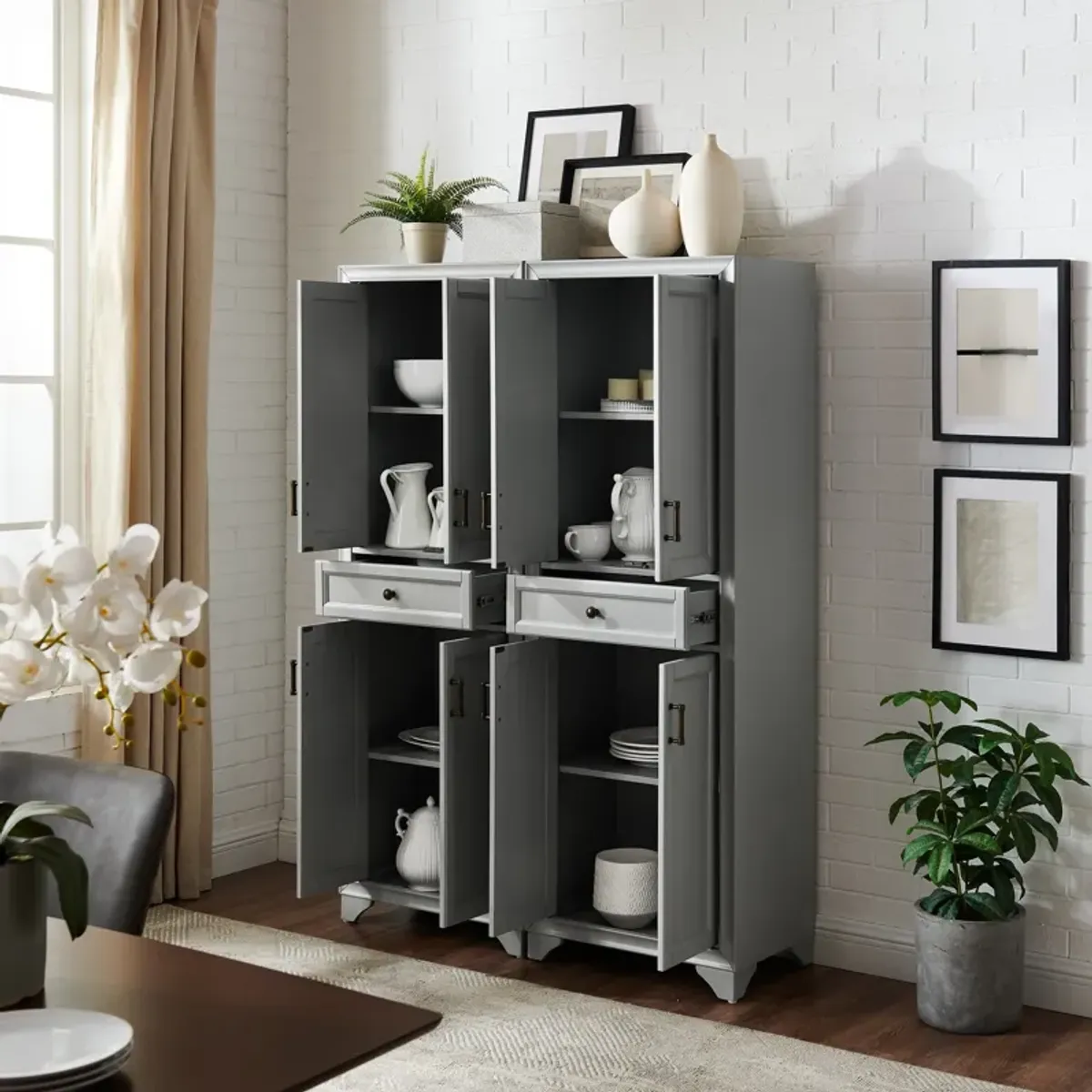 Pierre Pantry Set - Gray