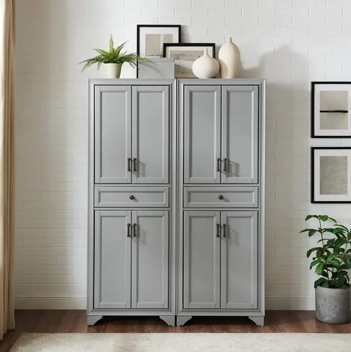 Pierre Pantry Set - Gray