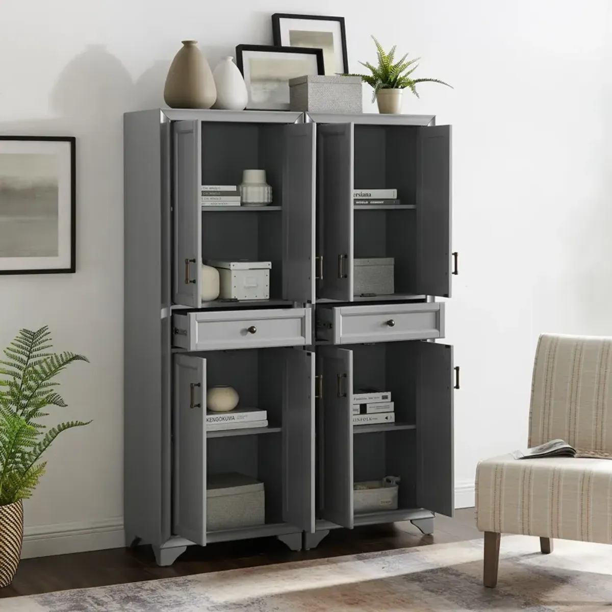 Pierre Pantry Set - Gray