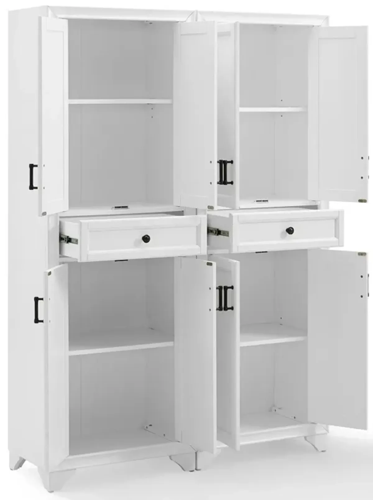 Pierre Pantry Set - White