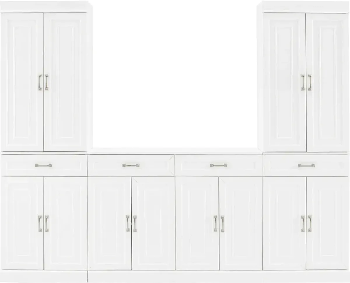 Honnaly 2 Pantries and Sideboard Set