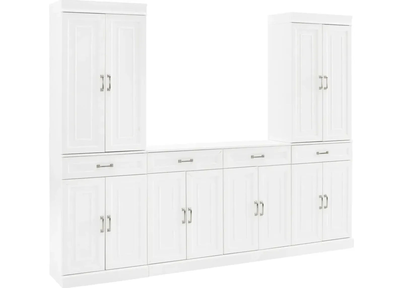 Honnaly 2 Pantries and Sideboard Set