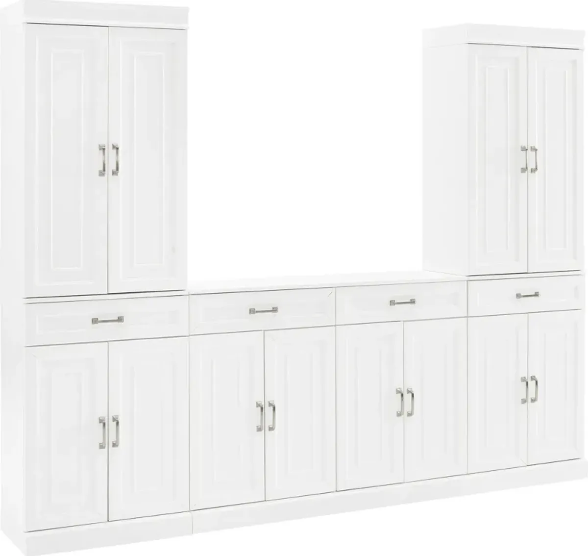 Honnaly 2 Pantries and Sideboard Set