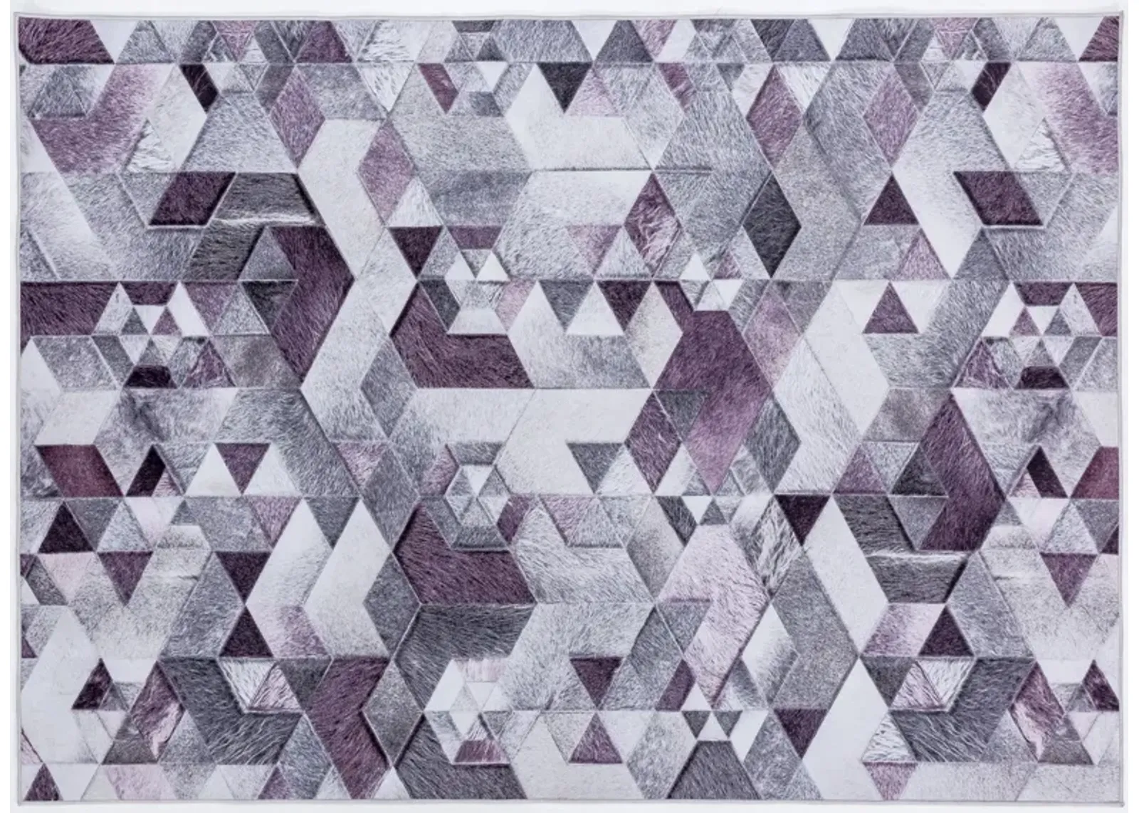 Layton 8' x 10' Area Rug - Purple