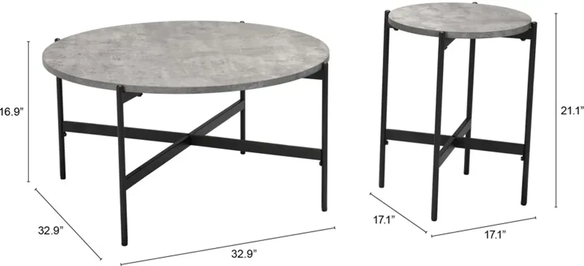 Urban Set Of 2 Coffee Tables