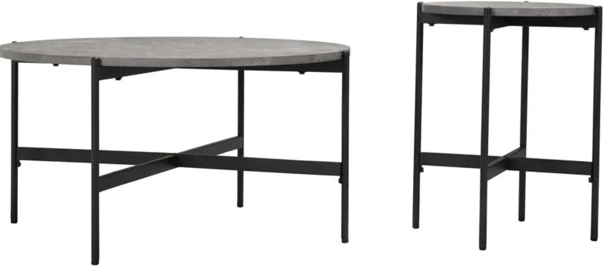 Urban Set Of 2 Coffee Tables