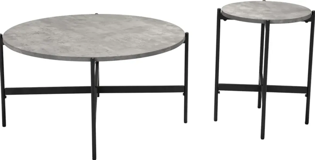 Urban Set Of 2 Coffee Tables