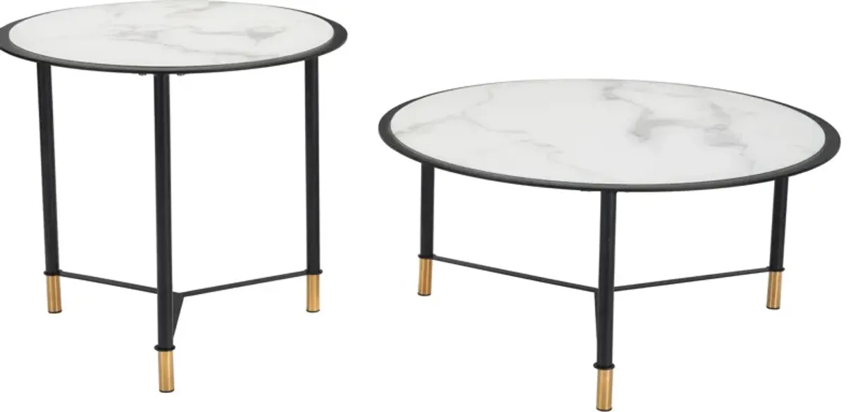 Trelly Set Of 2 Coffee Tables