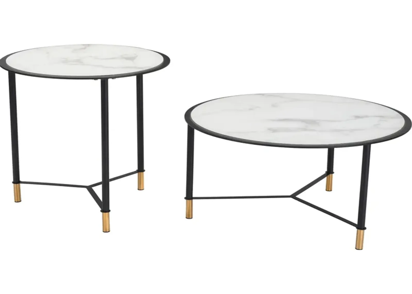 Trelly Set Of 2 Coffee Tables