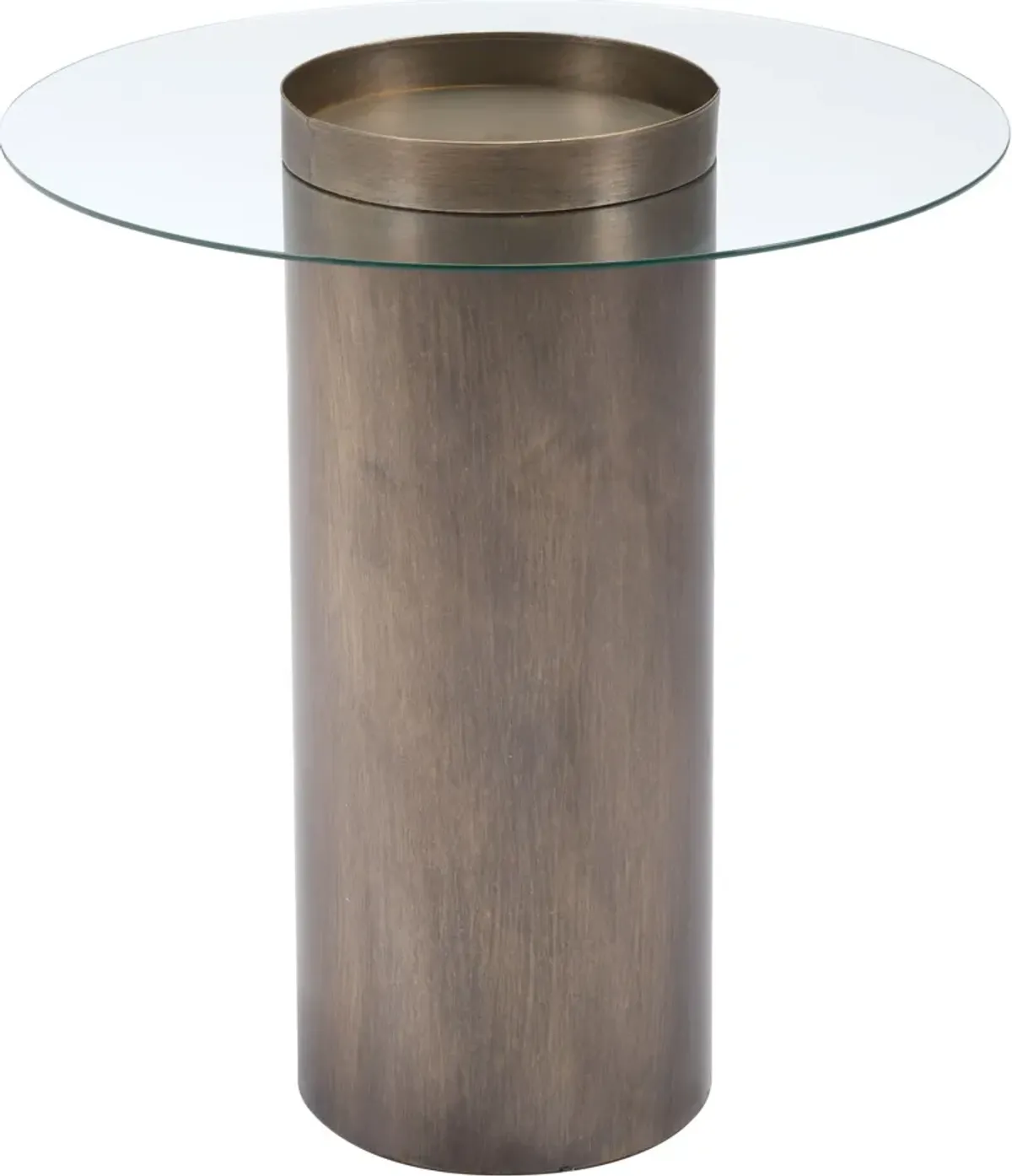 Industry End Table