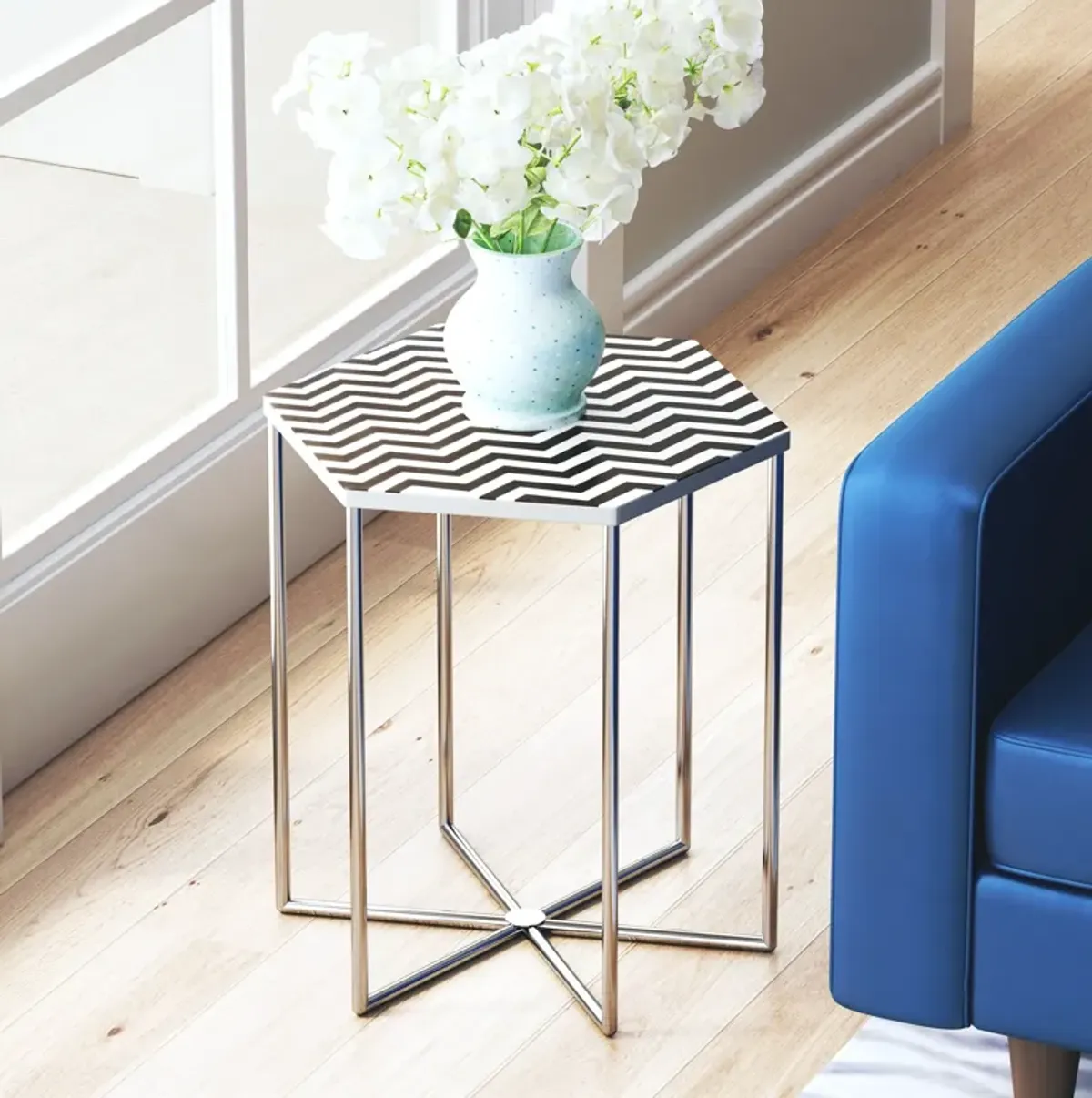 Chevie Side Table