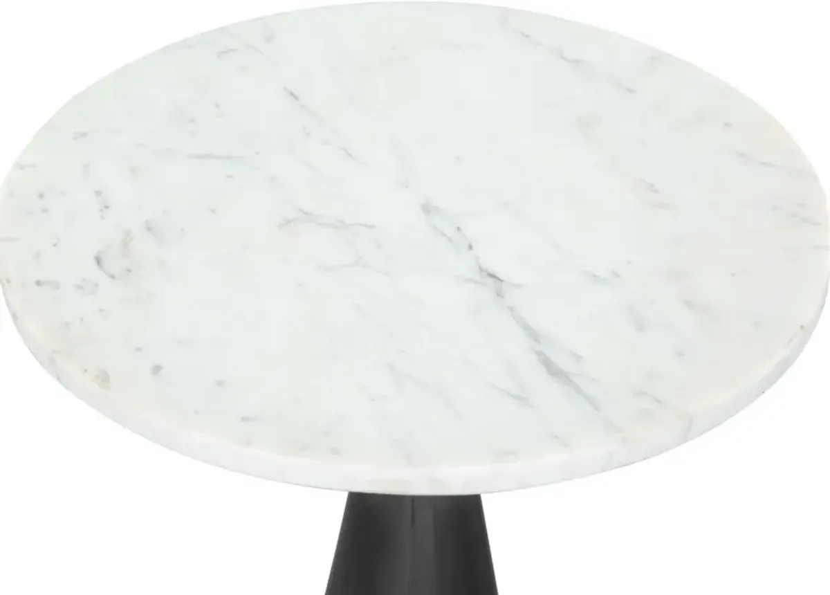 Shile Marble Side Table