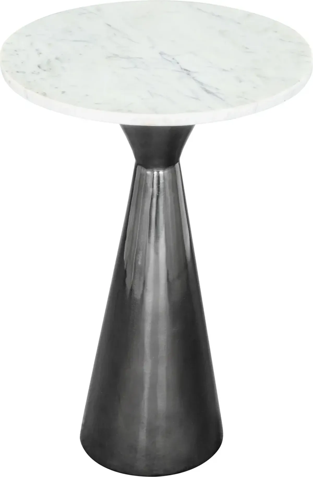 Shile Marble Side Table