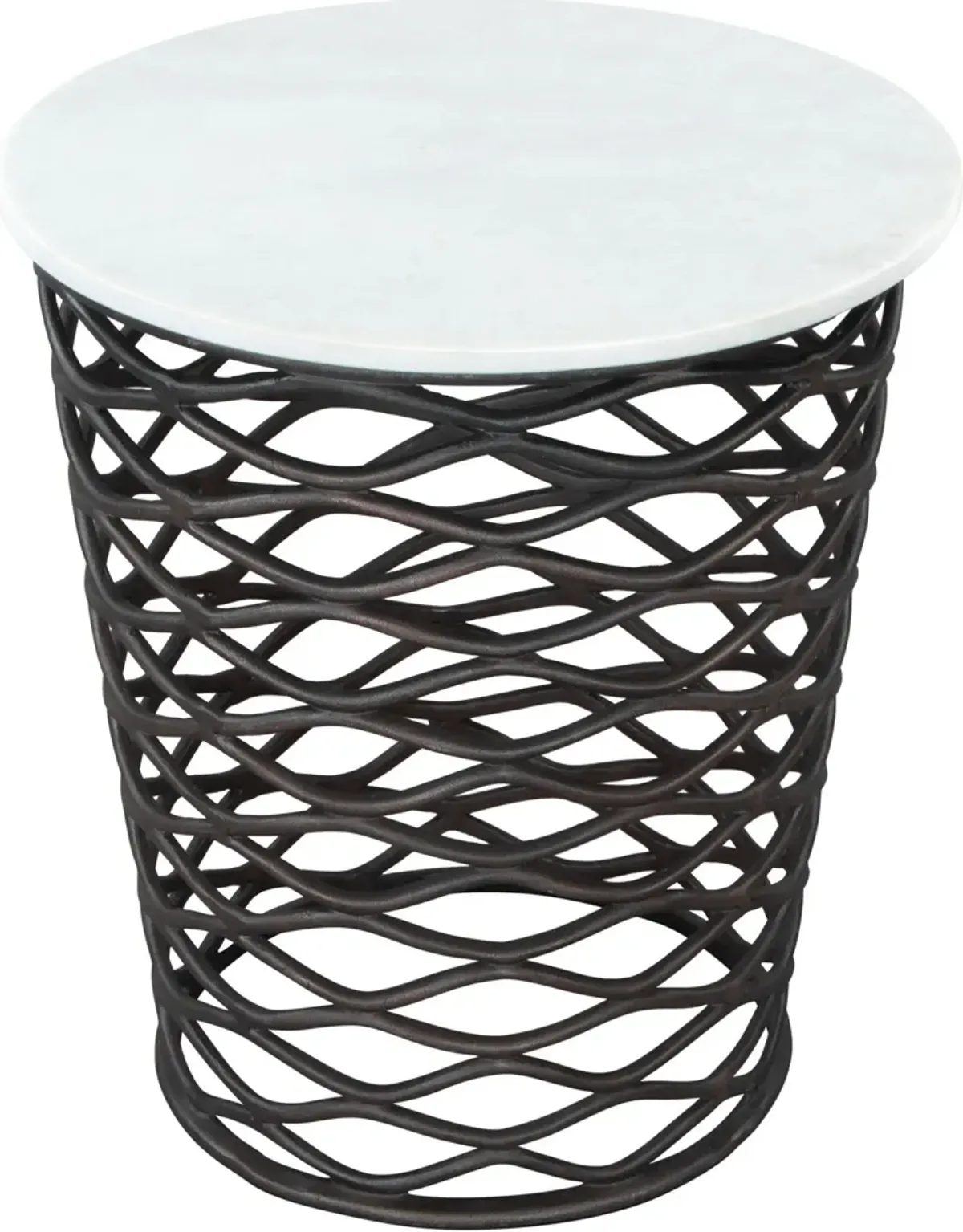 Dillie Round Accent Table