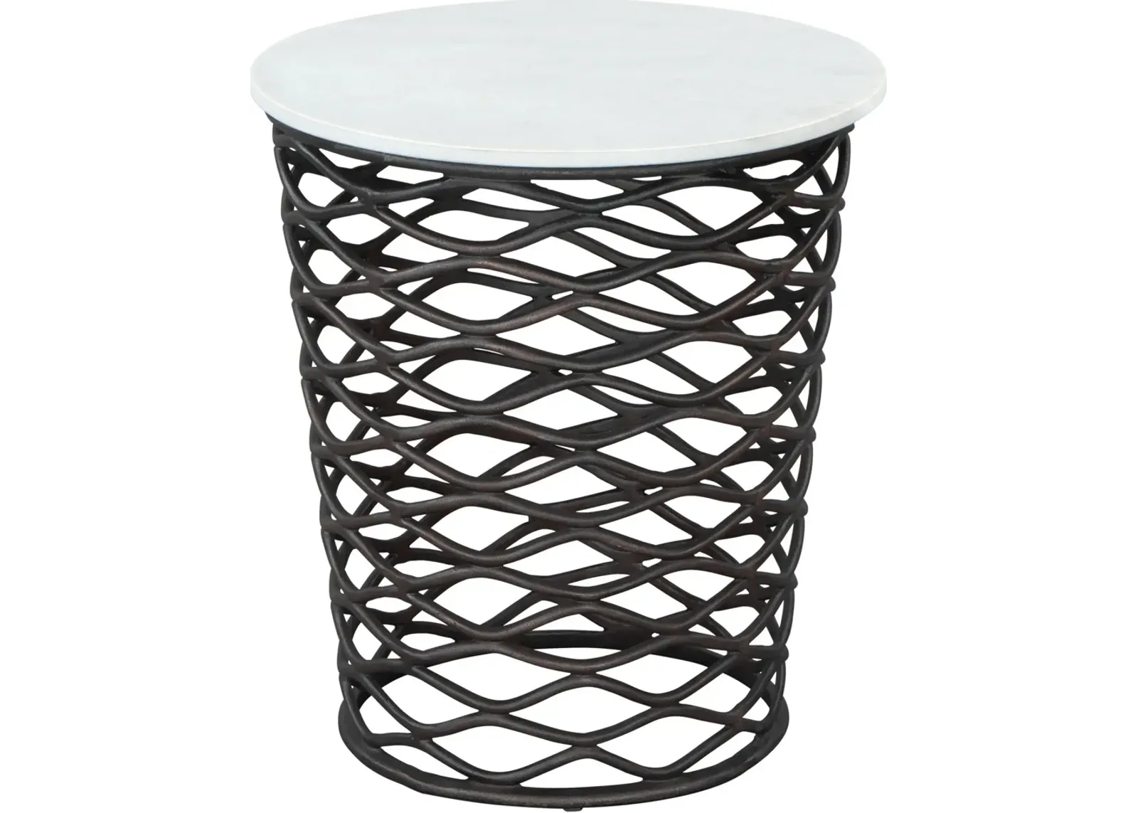 Dillie Round Accent Table