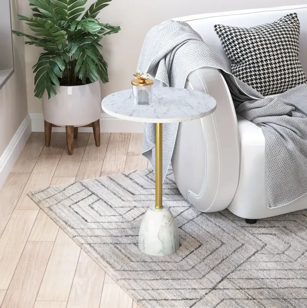 Solidendra Side Table