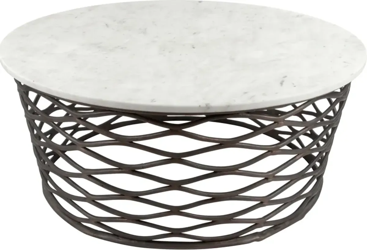 Dillie Round Coffee Table