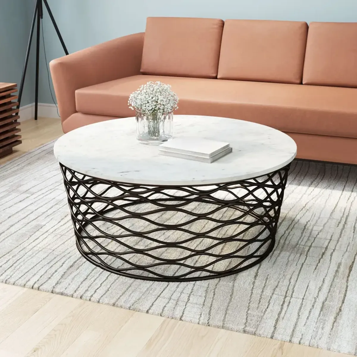 Dillie Round Coffee Table