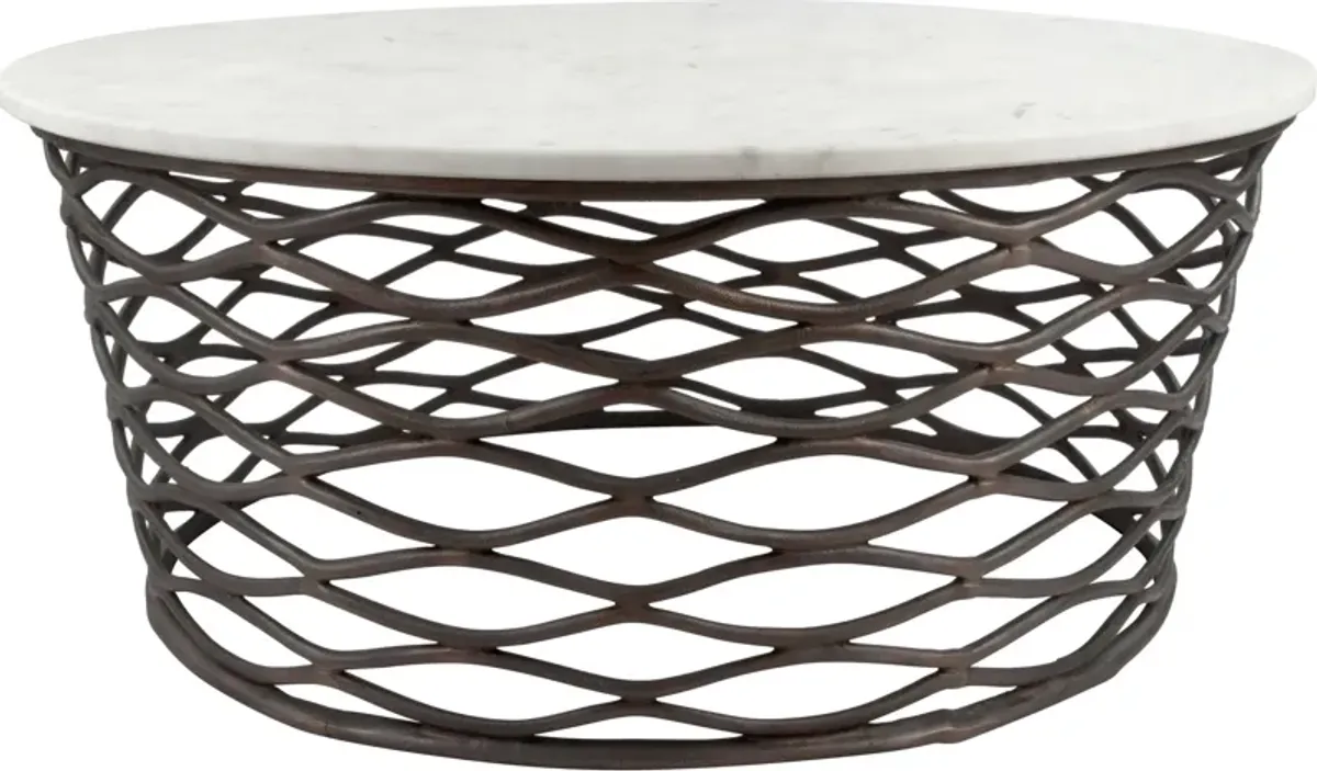 Dillie Round Coffee Table